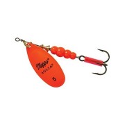Блесна вращающаяся Mepps Aglia Fluo Orange 5 (13г)