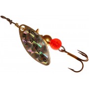 Блесна вращающаяся Mepps Aglia Long Rainbow 0-Si (2.5г)