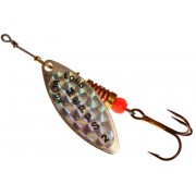 Блесна вращающаяся Mepps Aglia Long Rainbow 2-Si (7г)