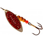 Блесна вращающаяся Mepps Aglia Long Redbo 3-Si (11.5г)