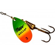 Блесна вращающаяся Mepps Aglia OR/Tiger 3 (6.5г)