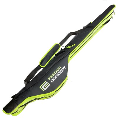 Чехол для удилищ Feeder Concept полужесткий, два отсека 165x18.5x23 см Чехол для удилищ Feeder Concept полужесткий, два отсека 165x18.5x23 см
