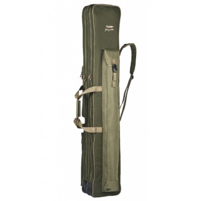 Чехол для удилищ Traper Active 160см двухкамерный Чехол для удилищ Traper Active 160см двухкамерный