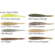 Черви Lucky John S-SHAD 2.8"