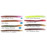 Черви Lucky John WACKY WORM 3.9" 140135-***