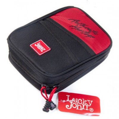 Cумка для приманок Lucky John Carabiner Lure Bag 200x140х50 мм Cумка для приманок Lucky John Carabiner Lure Bag 200x140х50 мм