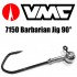 Джиг-головка Cheburahus крючок VMC Barbarian Jig 7150 №8/0 10-20 г Джиг-головка Cheburahus крючок VMC Barbarian Jig 7150 №8/0 10-20 г