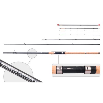 Фидерное штекерное удилище Akara Globe Hunter Feeder. 3.9 м. тест: до 180 г. 470 г Фидерное штекерное удилище Akara Globe Hunter Feeder. 3.9 м. тест: до 180 г. 470 г