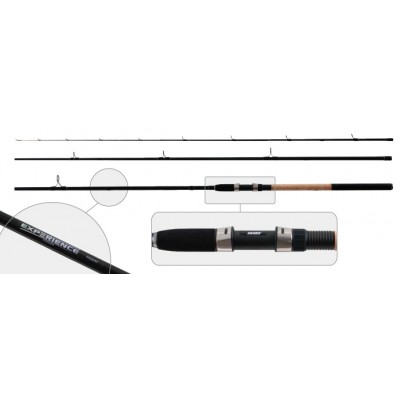 Фидерное штекерное удилище Akara L1235 Experience Feeder TX-20. 3 м. тест: 60-120 г. 180 г Фидерное штекерное удилище Akara L1235 Experience Feeder TX-20. 3 м. тест: 60-120 г. 180 г