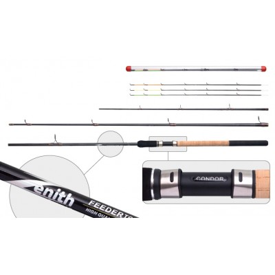 Фидерное штекерное удилище Akara Zenith IM7. 3.6 м. тест: до 150 г. 460 г Фидерное штекерное удилище Akara Zenith IM7. 3.6 м. тест: до 150 г. 460 г