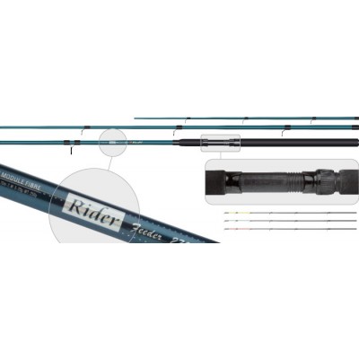 Фидерное штекерное удилище Surf Master 1827 Rider Feeder. стекловолокно. 3.3 м. тест: 20-60 г. 375 г Фидерное штекерное удилище Surf Master 1827 Rider Feeder. стекловолокно. 3.3 м. тест: 20-60 г. 375 г