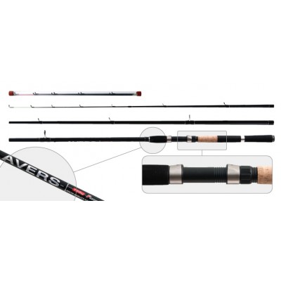 Фидерное штекерное удилище Surf Master Condor Avers. 3.3 м. тест: 120-180 г. 360 г Фидерное штекерное удилище Surf Master Condor Avers. 3.3 м. тест: 120-180 г. 360 г