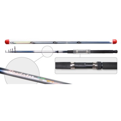Фидерное телескопическое удилище Surf Master 10090 Predator. 3 м. тест: 20-60 г. 200 г Фидерное телескопическое удилище Surf Master 10090 Predator. 3 м. тест: 20-60 г. 200 г