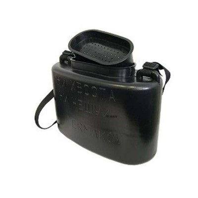 Кан рыболовный для живца 10л Кан рыболовный для живца 10л