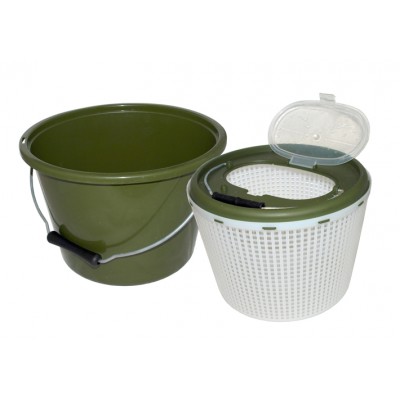 Кан рыболовный для живца Akara 12л Кан рыболовный для живца Akara 12л