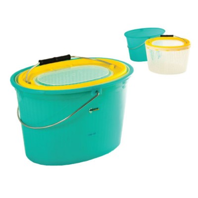 Кан рыболовный для живца Akara 5л Кан рыболовный для живца Akara 5л