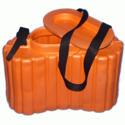 Кан рыболовный для живца из ЕВА Профессионал 7,5л