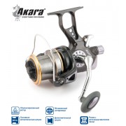 Катушка безынерционная Akara Big Carp 65A. 10 ш.п. + 1 р.п.