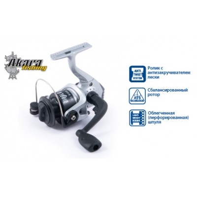 Катушка безынерционная Akara Diablo DI 200. 3 ш.п. Катушка безынерционная Akara Diablo DI 200. 3 ш.п.
