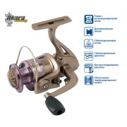 Катушка безынерционная Akara DM 2000. 3 ш.п.