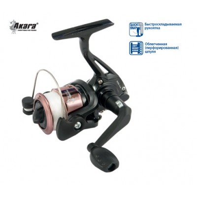Катушка безынерционная Akara Mars MA 200. 1 ш.п. Катушка безынерционная Akara Mars MA 200. 1 ш.п.
