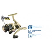 Катушка безынерционная Akara MG 20. 5 ш.п.