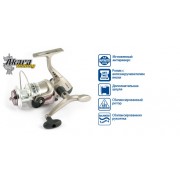 Катушка безынерционная Akara MG 30A. 3 ш.п. + 1 р.п.