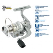 Катушка безынерционная Akara Regal RG 4000. 5 ш.п. + 1 р.п.