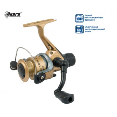 Катушка безынерционная Akara Texas CB-V4. 3 ш.п. Катушка безынерционная Akara Texas CB-V4. 3 ш.п.