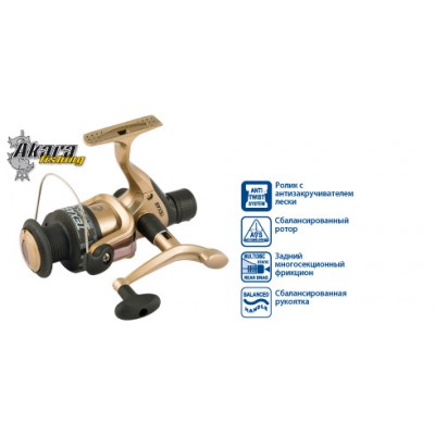 Катушка безынерционная Akara TS 20. 6 ш.п. Катушка безынерционная Akara TS 20. 6 ш.п.