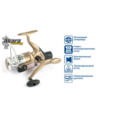 Катушка безынерционная Akara TS 30A. 3 ш.п. + 1 р.п. Катушка безынерционная Akara TS 30A. 3 ш.п. + 1 р.п.