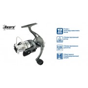Катушка безынерционная Akara Vertus VE 30. 1 ш.п.