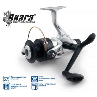 Катушка безынерционная Akara Vista RV 3500. 5 ш.п. Катушка безынерционная Akara Vista RV 3500. 5 ш.п.