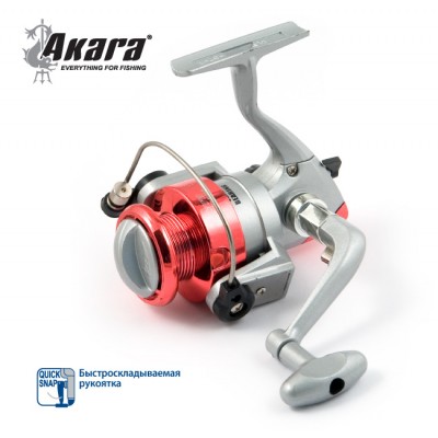 Катушка безынерционная Akara YA-800. 1 ш.п. Катушка безынерционная Akara YA-800. 1 ш.п.