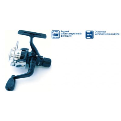 Катушка безынерционная Akara ZR-05A. 4 ш.п. Катушка безынерционная Akara ZR-05A. 4 ш.п.