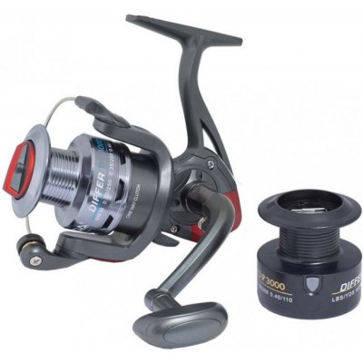 Катушка безынерционная Kaida Differ DF 2000 Катушка безынерционная Kaida Differ DF 2000