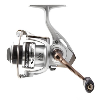 Катушка безынерционная Lucky John Makora SPIN 8 LJ-9225FD Катушка безынерционная Lucky John Makora SPIN 8 LJ-9225FD