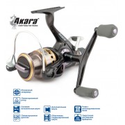 Катушка безынерционная Max Power 40A. 9 ш.п. + 1 р.п.