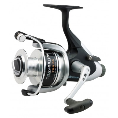 Катушка безынерционная с байтраннером OKUMA TRAVERTINE BAITFEEDER TRB-65 Катушка безынерционная с байтраннером OKUMA TRAVERTINE BAITFEEDER TRB-65