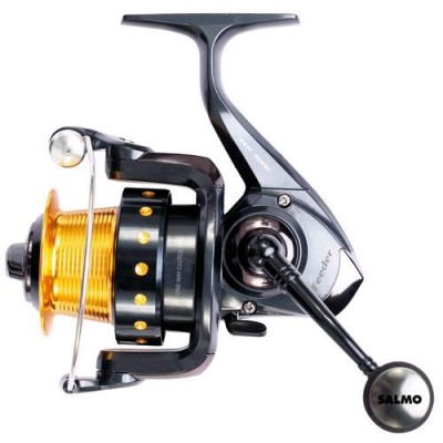 Катушка безынерционная SALMO 5130 FD DIAMOND FEEDER, 5 ш.п. + 1 р.п. Катушка безынерционная SALMO 5130 FD DIAMOND FEEDER, 5 ш.п. + 1 р.п.