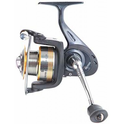 Катушка безынерционная Salmo 5335 FD DIAMOND BULLET, 6 ш.п. + 1 р.п. Катушка безынерционная Salmo 5335 FD DIAMOND BULLET, 6 ш.п. + 1 р.п.