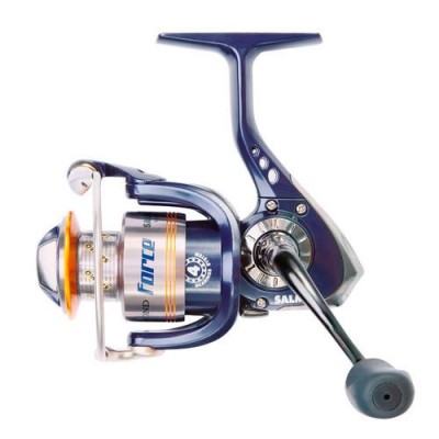 Катушка безынерционная SALMO DIAMOND FORCE 6210FD, 3 ш.п. + 1 р.п. Катушка безынерционная SALMO DIAMOND FORCE 6210FD, 3 ш.п. + 1 р.п.