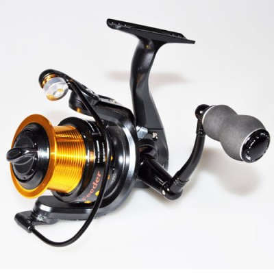 Катушка безынерционная Salmo Elite DISTANCE FEEDER 5440FD, 6 ш.п.+1 р.п. Катушка безынерционная Salmo Elite DISTANCE FEEDER 5440FD, 6 ш.п.+1 р.п.