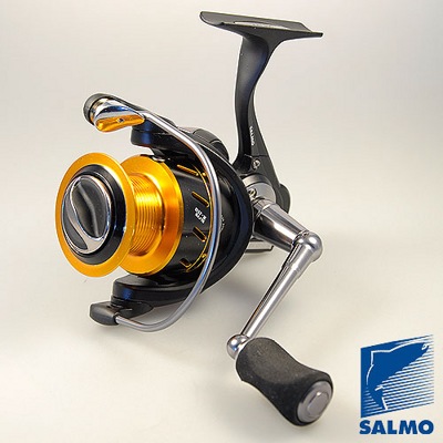 Катушка безынерционная Salmo Elite X-Jig 8610FD, 6 ш.п.+1 р.п. Катушка безынерционная Salmo Elite X-Jig 8610FD, 6 ш.п.+1 р.п.