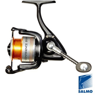 Катушка безынерционная Team Salmo CONFIDENCE 9220FD Катушка безынерционная Team Salmo CONFIDENCE 9220FD