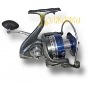 Волжанка Тайфун 6000 катушка б/ин морская (7+1подш) 0.29мм/440м передний фрикцион