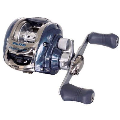 Катушка инерционная мультипликаторная SALMO ELITE MAGFORCE M4530L, 5 ш.п. + 1 р.п. Катушка инерционная мультипликаторная SALMO ELITE MAGFORCE M4530L, 5 ш.п. + 1 р.п.