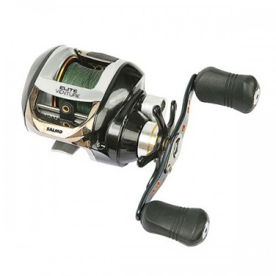 Катушка инерционная мультипликаторная SALMO ELITE VENTURE 630 Катушка инерционная мультипликаторная SALMO ELITE VENTURE 630