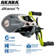 Катушка мультипликаторная Akara Atami AA20L