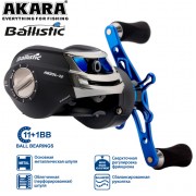 Катушка мультипликаторная Akara Ballistic AB20L